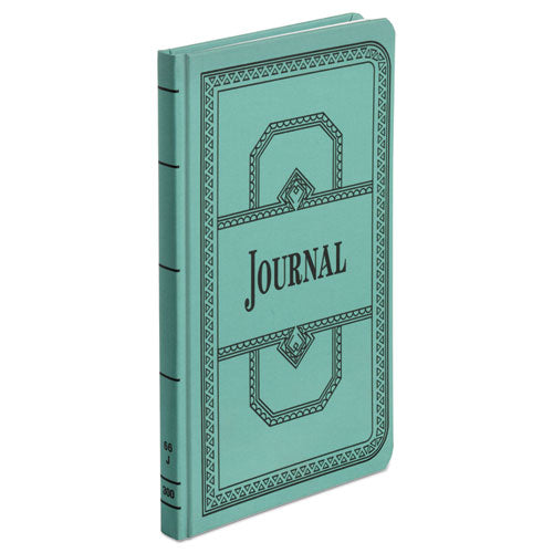 Image of Boorum & Pease® Account Record Book, Record-Style Rule, Blue Cover, 11.75 X 7.25 Sheets, 300 Sheets/book