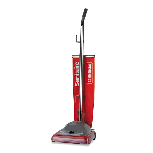 Image of Sanitaire® TRADITION Upright Vacuum SC684G, 12" Cleaning Path, Red