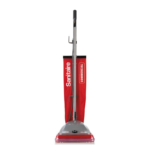 Image of Sanitaire® TRADITION Upright Vacuum SC684G, 12" Cleaning Path, Red
