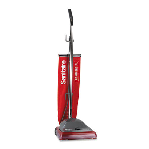 Image of Sanitaire® TRADITION Upright Vacuum SC684G, 12" Cleaning Path, Red