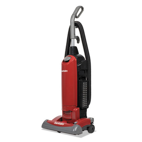 Image of Sanitaire® Force Quietclean Upright Vacuum Sc5815d, 15" Cleaning Path, Red
