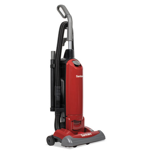 Image of Sanitaire® Force Quietclean Upright Vacuum Sc5815d, 15" Cleaning Path, Red
