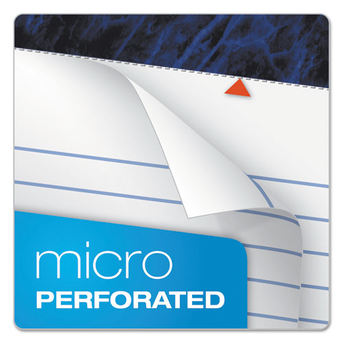 Image of Ampad® Gold Fibre Quality Writing Pads, Wide/legal Rule, 50 White 8.5 X 11.75 Sheets, Dozen