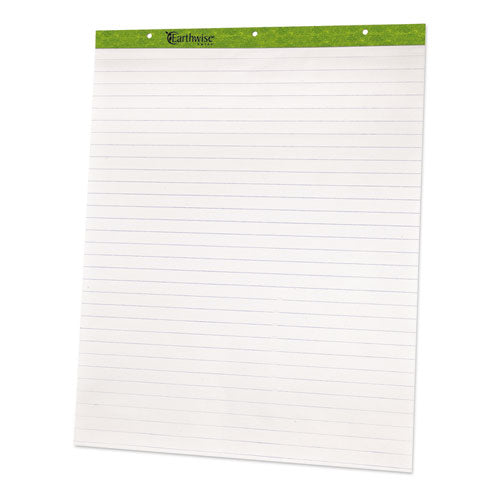 Image of Ampad® Flip Charts, Presentation Format (1" Rule), 27 x 34, White, 50 Sheets, 2/Carton