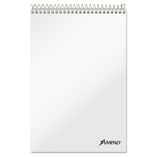 Image of Ampad® Steno Pads, Gregg Rule, Green Cover, 80 Green-Tint 6 X 9 Sheets, 6/pack