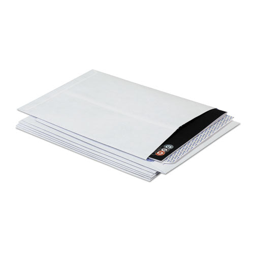 Image of Ampad® Gold Fibre Fastrip Release and Seal Catalog Envelope, #10 1/2, Cheese Blade Flap, Self-Adhesive Closure, 9 x 12, White,100/BX