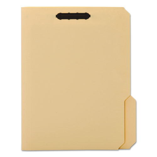 Image of Pendaflex® Top Tab Fastener Folder, 0.75" Expansion, 2 Fasteners, Letter Size, Manila Exterior, 50/Box