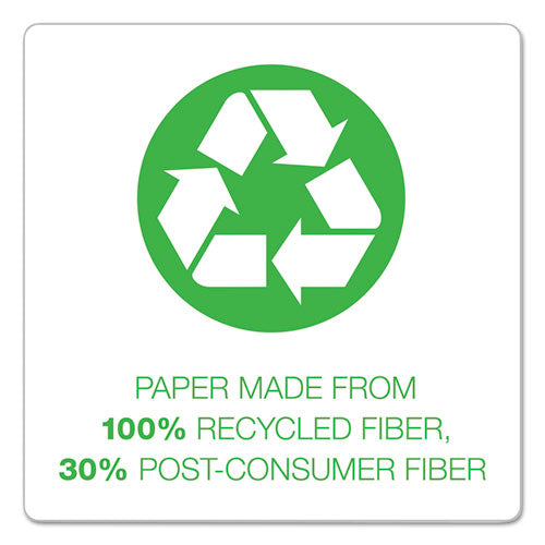 Image of Pendaflex® Earthwise by Pendaflex Recycled File Pockets, 5.25" Expansion, Letter Size, Red Fiber