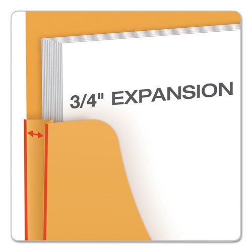 Image of Pendaflex® Expandable Kraft Retention Jackets, Straight Tab, Letter/legal Size, Brown, 100/box