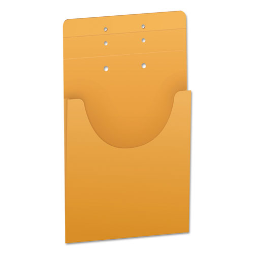 Image of Pendaflex® Expandable Kraft Retention Jackets, Straight Tab, Letter/legal Size, Brown, 100/box