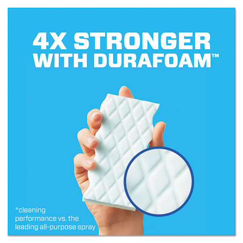 Image of Mr. Clean® Magic Eraser Extra Durable, 4.6 X 2.4, 0.7" Thick, 4/box