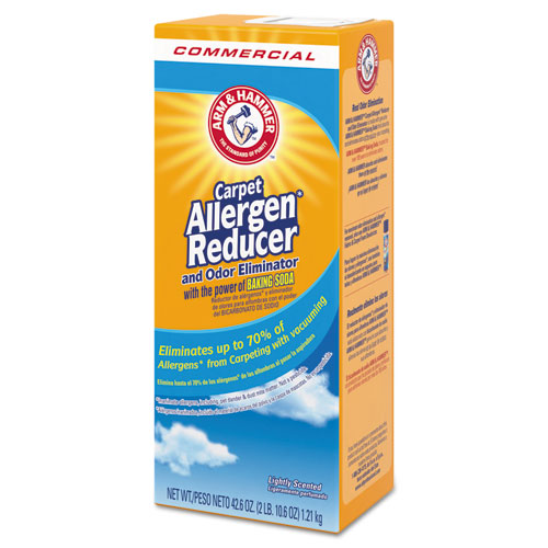 Image of Arm & Hammer Carpet And Room Allergen Reducer And Odor Eliminator, 42.6 Oz Shaker Box