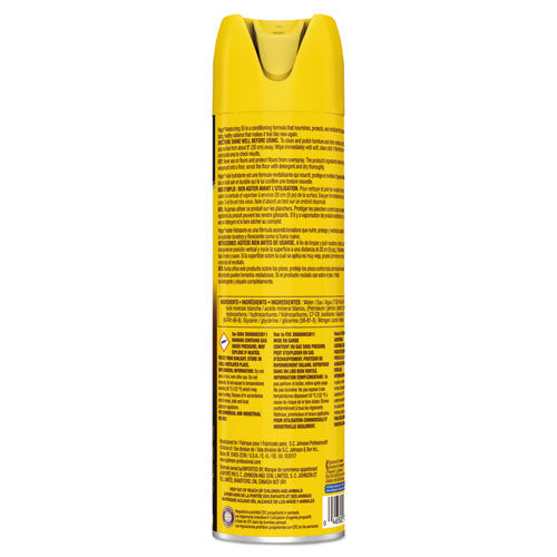 Image of Pledge® Furniture Polish, Revive Moisturizing Oil, 14.2 Oz Can, 6/carton