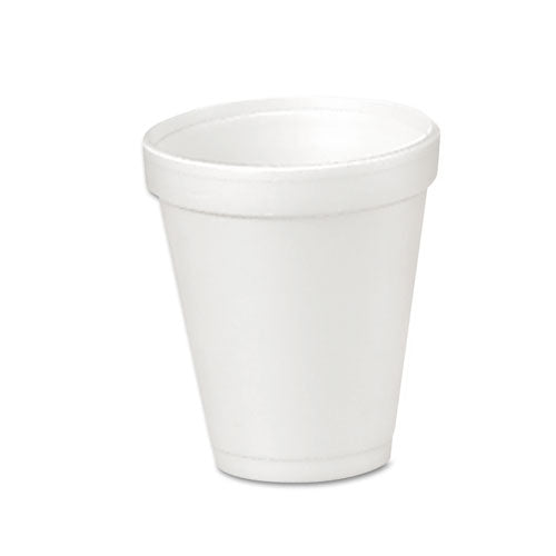 Image of Dart® Foam Drink Cups, 4 Oz, 50/bag, 20 Bags/carton