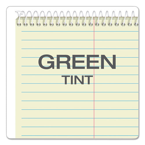 Image of TOPS Gregg Steno Pads, Gregg Rule, 80 Green-Tint 6 X 9 Sheets