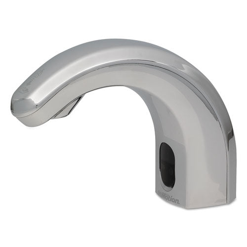 Image of Georgia Pacific® Professional Enmotion Automated Touchless Counter Mount Soap Dispenser, 1,800 Ml, 4.7 X 4.8 X 19.8, Chrome