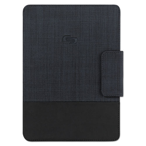 Image of Solo Velocity Slim Case For Ipad Air, Navy/black