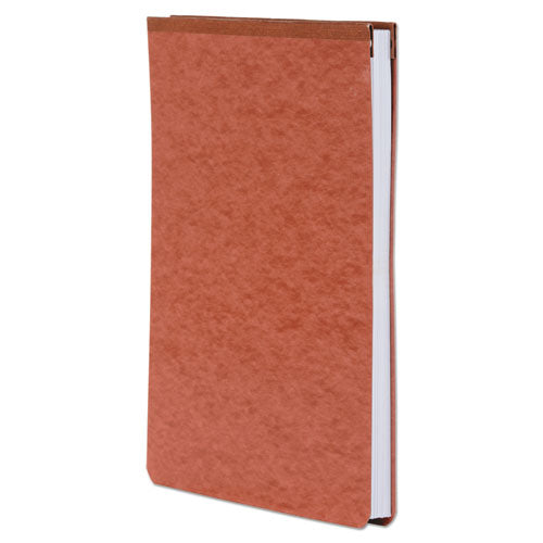 Image of ACCO Pressboard Report Cover With Tyvek Reinforced Hinge, Two-Piece Prong Fastener, 2" Capacity, 8.5 X 11, Red/red