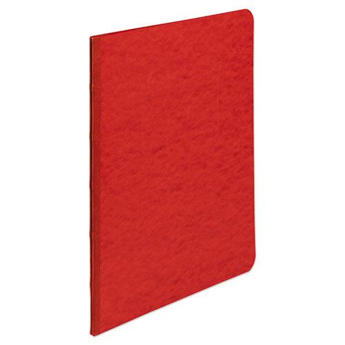 Image of ACCO Pressboard Report Cover With Tyvek Reinforced Hinge, Two-Piece Prong Fastener, 3" Capacity, 8.5 X 11, Red/red