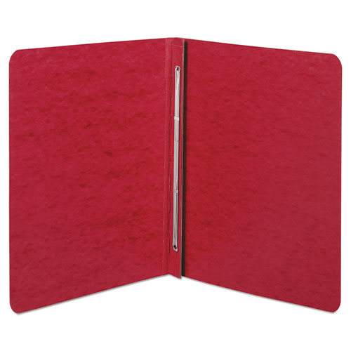 Image of ACCO Pressboard Report Cover With Tyvek Reinforced Hinge, Two-Piece Prong Fastener, 3" Capacity, 8.5 X 11, Executive Red