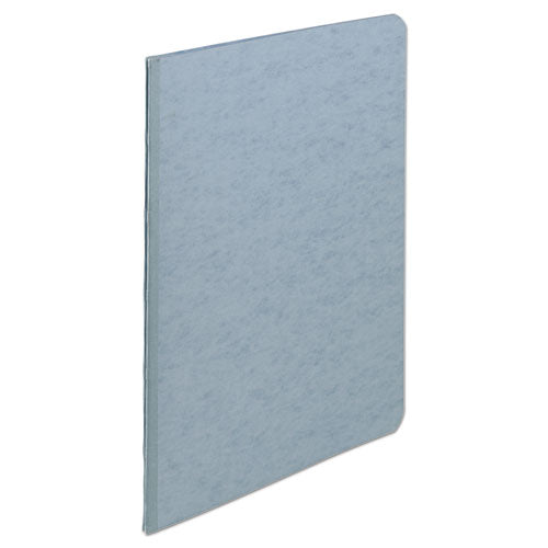 Image of ACCO PRESSTEX Report Cover with Tyvek Reinforced Hinge, Top Bound, Two-Piece Prong Fastener, 2" Capacity, 8.5 x 11, Light Blue