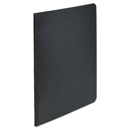 Image of ACCO Presstex Report Cover With Tyvek Reinforced Hinge, Side Bound, Two-Piece Prong Fastener, 3" Capacity, 8.5 X 11, Black/black