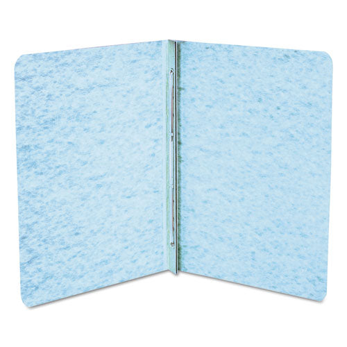 Image of ACCO Presstex Report Cover With Tyvek Reinforced Hinge, Side Bound, Two-Piece Prong Fastener, 3" Capacity, 8.5 X 11, Light Blue