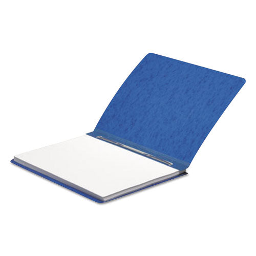 Image of ACCO Presstex Report Cover With Tyvek Reinforced Hinge, Side Bound, Two-Piece Prong Fastener, 3" Capacity, 8.5 X 11, Dark Blue