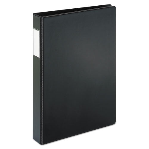 Image of Cardinal® Legal Slant D Ring Binder, 3 Rings, 1" Capacity, 14 X 8.5, Black
