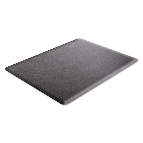 Image of deflecto® Ergonomic Sit Stand Mat, 48 X 36, Black