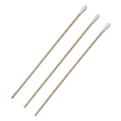 Image of Medline Non-Sterile Cotton Tipped Applicators, Wood, 6", 1,000/Box
