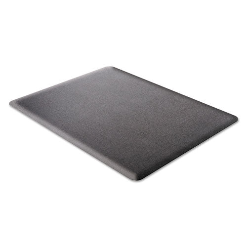 Image of deflecto® Ergonomic Sit Stand Mat, 53 X 45, Black
