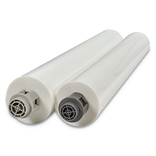 Image of GBC® Ezload Roll Film, Nap I, 3 Mil, 25" X 250 Ft, Gloss Clear, 2/box