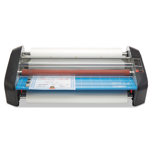 Image of GBC® Heatseal Pinnacle 27 Thermal Roll Laminator, 27" Max Document Width, 3 Mil Max Document Thickness