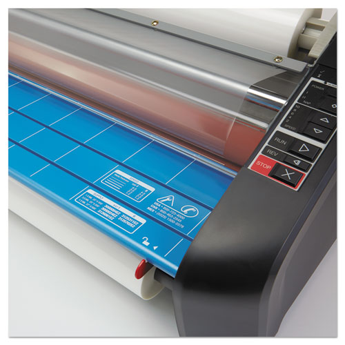 Image of GBC® Pinnacle 27 Ezload Laminator, 27" Max Document Width, 3 Mil Max Document Thickness