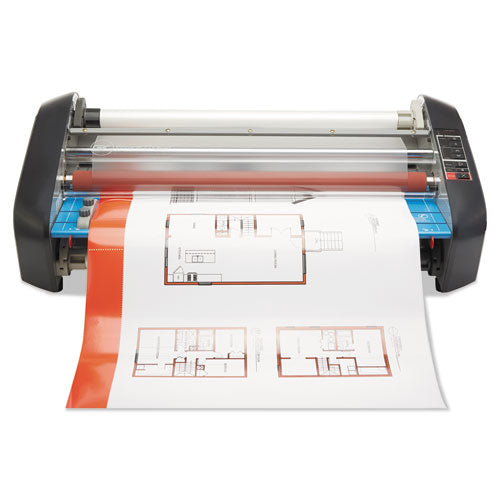 Image of GBC® Pinnacle 27 Ezload Laminator, 27" Max Document Width, 3 Mil Max Document Thickness