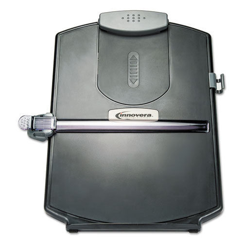 Image of Innovera® Desktop Copyholder, 25 Sheet Capacity, Black