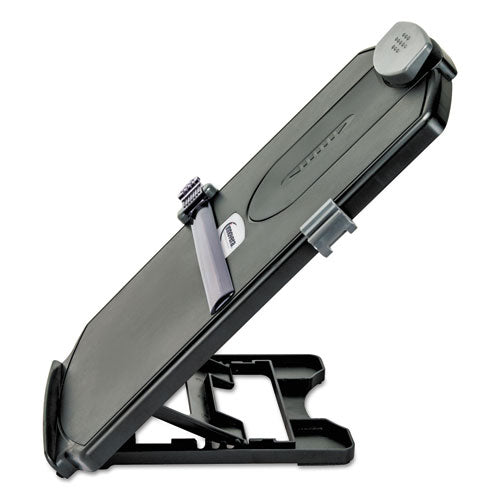 Image of Innovera® Desktop Copyholder, 25 Sheet Capacity, Black