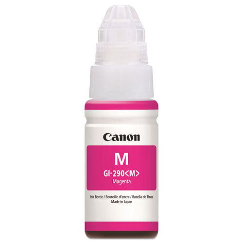 Image of Canon® 1597c001 (gi-290) High-Yield Ink, 7,000 Page-Yield, Magenta