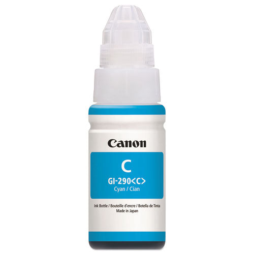 Image of Canon® 1596c001 (gi-290) High-Yield Ink, 7,000 Page-Yield, Cyan