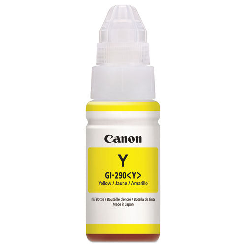 Image of Canon® 1598c001 (gi-290) High-Yield Ink, 7,000 Page-Yield, Yellow