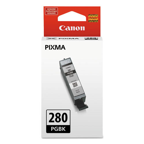 Image of Canon® 2075c001 (pgi-280) Ink, 250 Page-Yield, Black