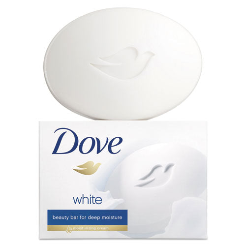 Image of Dove® White Beauty Bar, Light Scent, 3.17 Oz, 3/pack