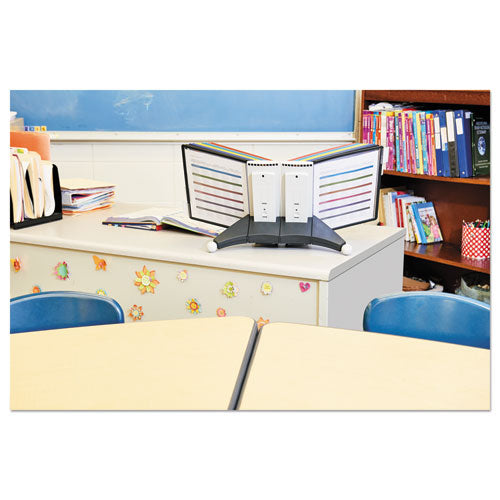 Image of Durable® SHERPA Reference System Extension Set, 10 Sleeves, Assorted Borders and Panels