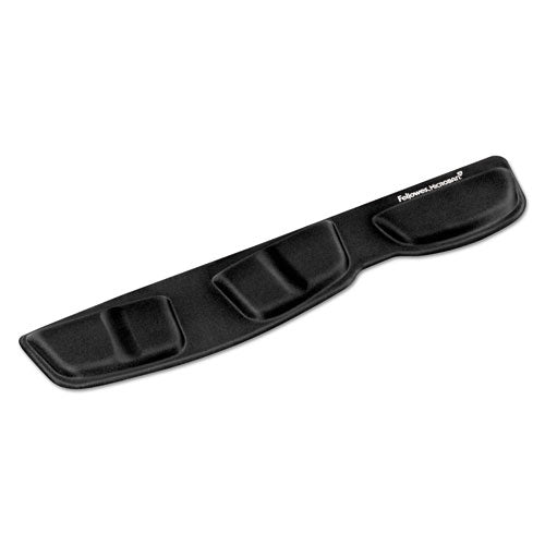 Image of Fellowes® Memory Foam Keyboard Palm Support, 13.75 x 3.37, Black
