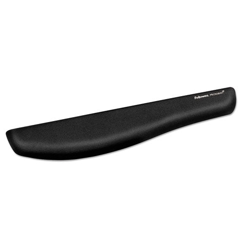 Image of Fellowes® PlushTouch Keyboard Wrist Rest, 18.12 x 3.18, Black