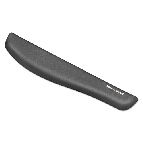 Image of Fellowes® PlushTouch Keyboard Wrist Rest, 18.12 x 3.19, Graphite
