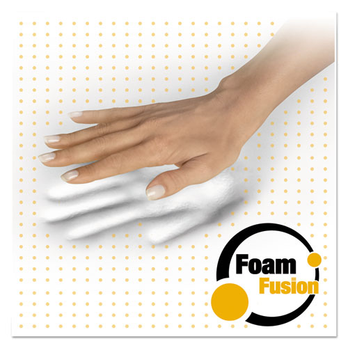 Image of Fellowes® PlushTouch Mouse Pad with Wrist Rest, 7.25 x 9.38, Graphite