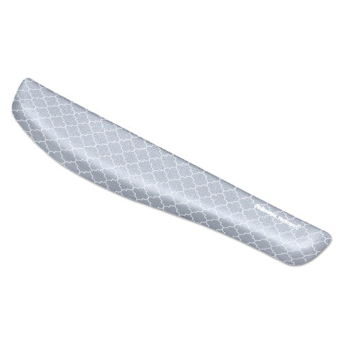 Image of Fellowes® PlushTouch Keyboard Wrist Rest, 18.12 x 3.19, Lattice Design