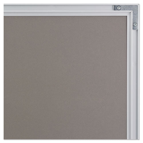 Image of Quartet® Dry Erase Board, 36" x 24", White Surface, Satin Aluminum Frame